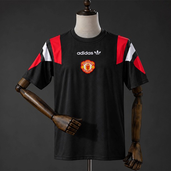 Tailandia Camiseta Manchester United EQT 2026/27 Negro